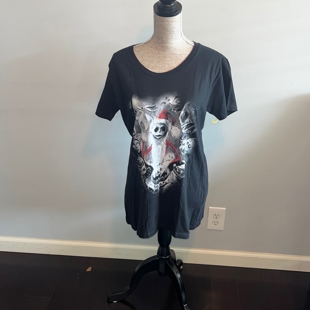 The Nightmare before Christmas T-Shirt Jack & Friends XX LARGE GIRLY TEE